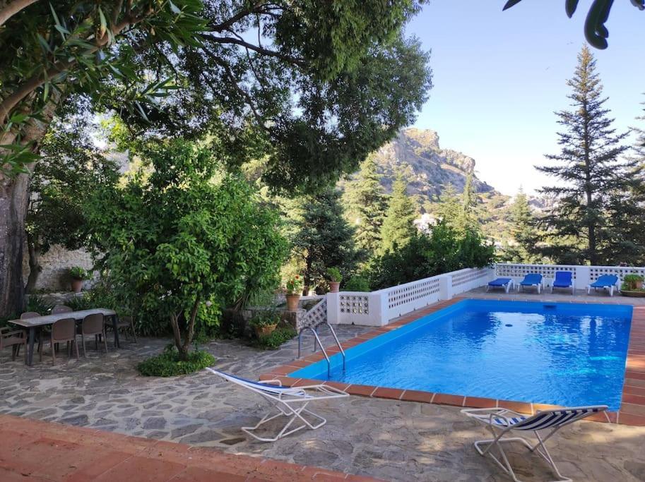 Villa Casa Pomar - Preciosa Casa Con Piscina Y Vistas A La Sierra Grazalema Exterior foto